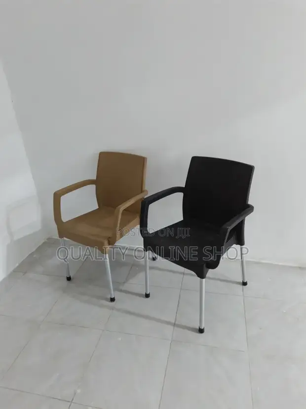 Plastic Garden Chairs - Brand New - 1