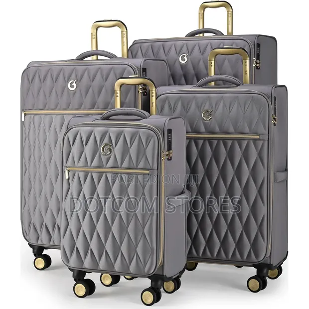 Goby London Crown Victoria 4-Piece Softside Luggage Set - 1