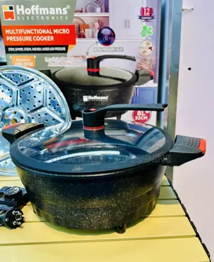 Hoffman Multifunctional Electric Cooker With Steamer 8L
