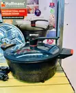 Hoffman Multifunctional Electric Cooker With Steamer 8L - 1