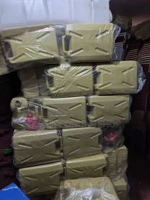 20-Litre Plastic Jerrycans