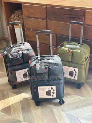 2-in-1 Convertible Travel Suitcase and Backpack (18-inch)