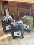 2-in-1 Convertible Travel Suitcase and Backpack (18-inch) - 1
