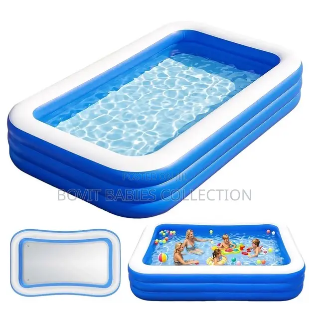 High Quality Kids Inflatable Swimming Pool - 1