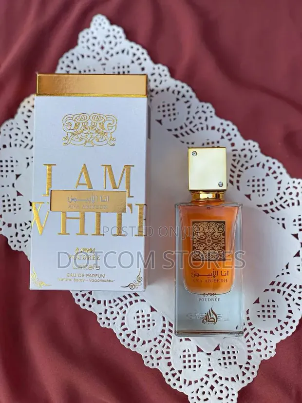 Ana Abiyedh Poudree Eau de Parfum by Lattafa (60ml) - 1