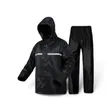 Ace Couture Heavy-Duty Rainsuit - Black - 2
