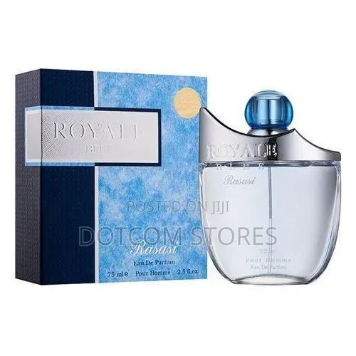 Royale Blue Perfume for Men 75ml - 1