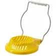 Yellow Manual Egg Slicer - 2
