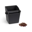 Black Square Espresso Knock Box - 4