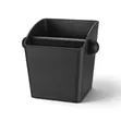 Black Square Espresso Knock Box - 5