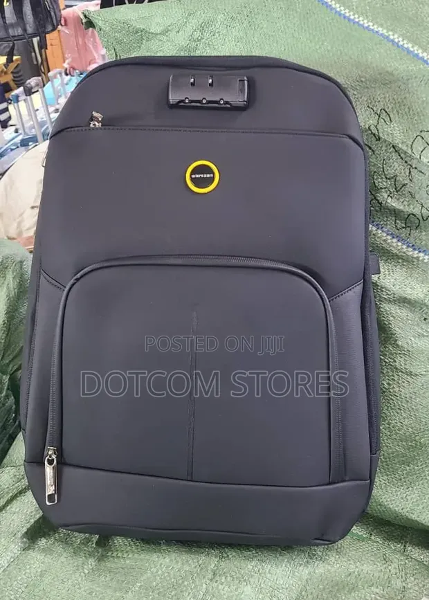 Men's Waterproof Business Laptop Backpack - 1