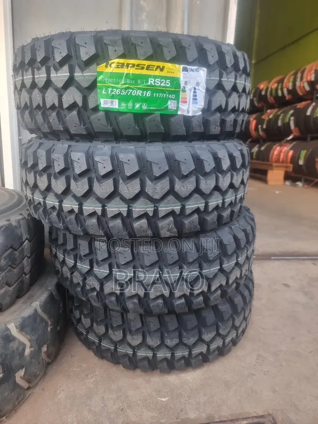 265/70R17 M/T Practical Max Tires for Prado - 1