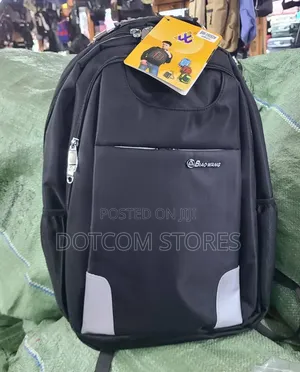Biowang Classic Laptop Bag - Black