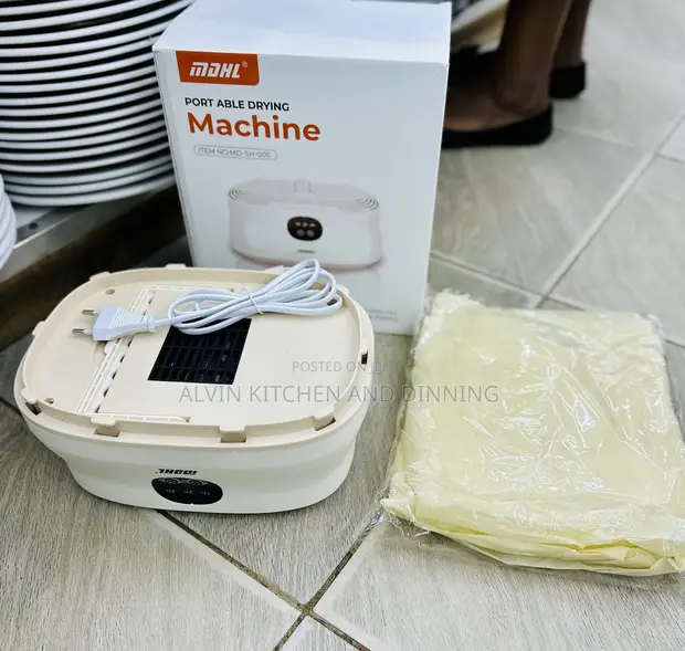 Portable Clothes Drying Machine - 1
