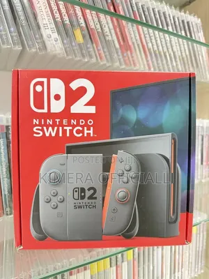 Brand New Nintendo Switch 2 Console Bundle