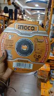 INGCO 9-Inch Metal Cutting Disc MCD162301 - 3
