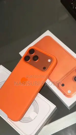 New Apple iPhone 17 Pro Max 256GB Orange