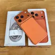New Apple iPhone 17 Pro Max 256GB Orange - 3