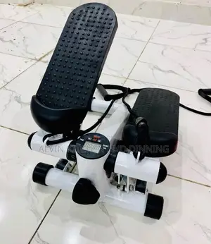 Capital Sports Mini Stepper with Resistance Bands