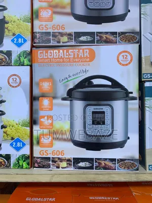 Brand New Lec Electric Pressure Cooker