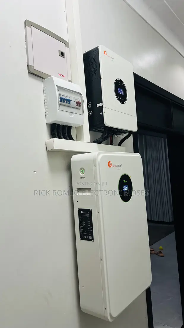 Felicitysolar 10kWh Lithium Battery for Solar System - 1