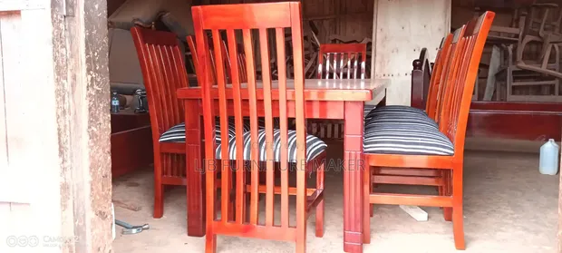 Dining Table with 8 Chairs - 1