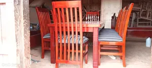 Dining Table with 8 Chairs