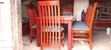Dining Table with 8 Chairs - 1