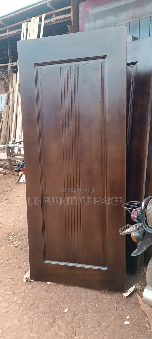 Musambya Wood Panel Door - 1