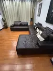 Genuine Leather 8-10 Seater Sofa - 1