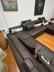 Genuine Leather 8-10 Seater Sofa - 3