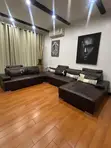 Genuine Leather 8-10 Seater Sofa - 5