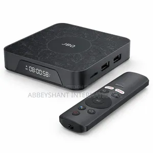 JBQ Elevano Ultra-HD 8K Streaming Media Box