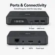 JBQ Elevano Ultra-HD 8K Streaming Media Box - 2