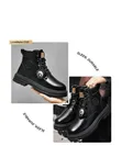 NK Combat Ankle Boots - Men's Size 44.5-47 - 2