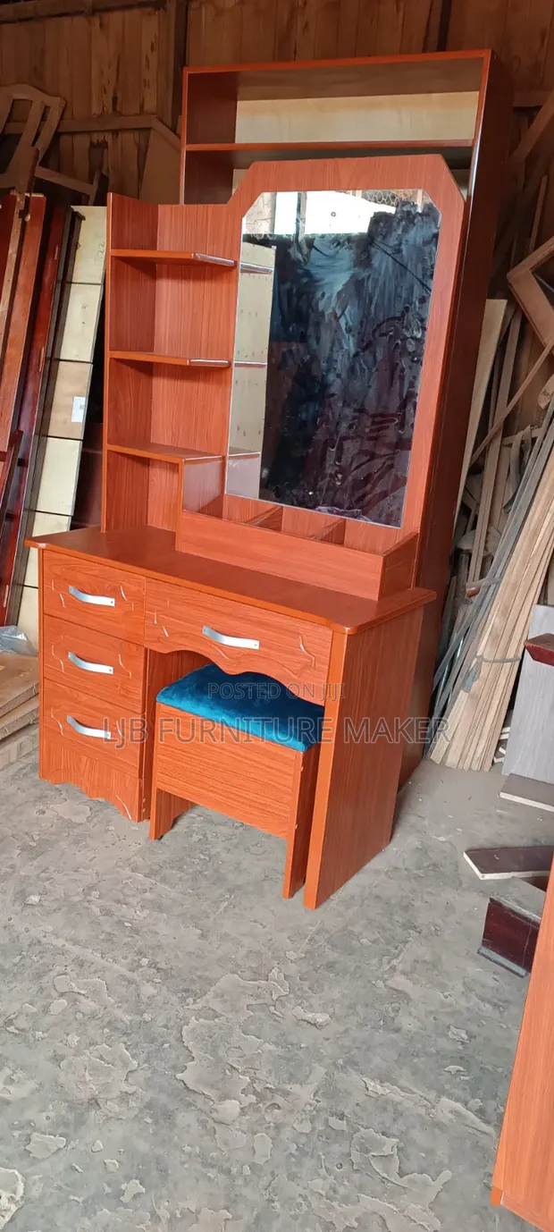 Dressing Table with Bench - 1