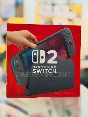 New Nintendo Switch 2 Console 256GB - Kampala