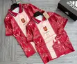 Men's Brazil & Spain Special Edition Graphic Polo Jerseys - 1