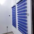 Office Privacy Curtain Blinds Installation - 1
