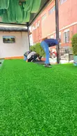 Vertical Tuff Outdoor Artificial Grass - 40k/sqm - 2