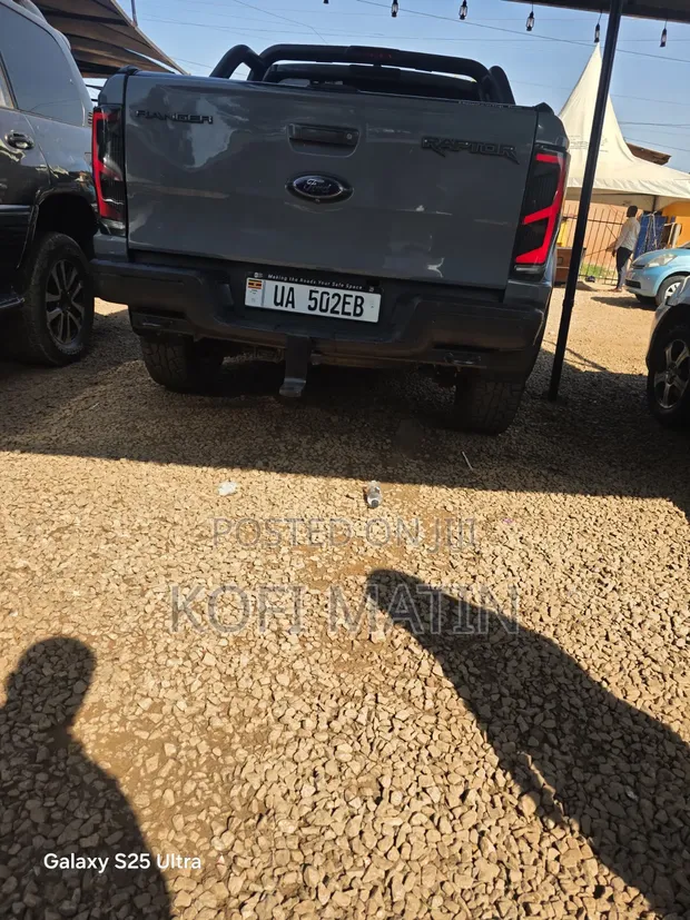 Ford Ranger 2019 Gray - 1