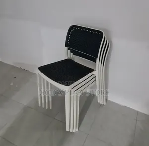 Cafe Meshback Plastic Chairs