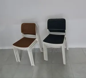 Hanging Mesh Plastic Dining Chairs for Restaurant