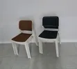 Hanging Mesh Plastic Dining Chairs for Restaurant - 1