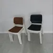 Hanging Mesh Plastic Dining Chairs for Restaurant - 2
