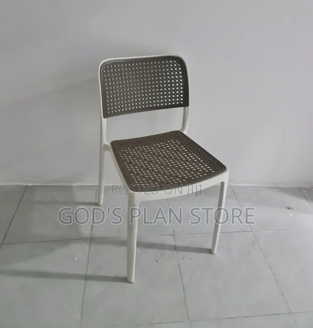 X-10 Plastic Dining Chairs (Set of 4) - 1
