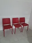 Wholesale Outdoor Armless Plastic Chairs - 1