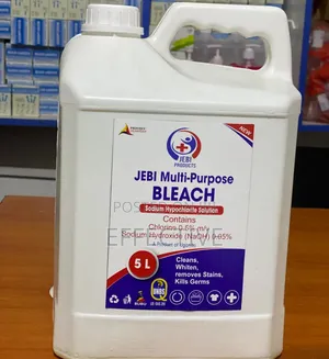 JEBI Multi-Purpose Bleach - 5 Liters