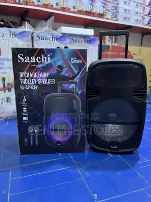Saachi 15" Rechargeable Speaker NP-SP-6341