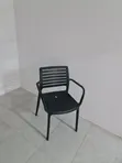 Heavy Duty Polypropylene Cafe Plastic Chairs - 2